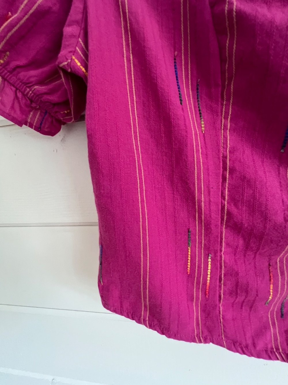 Free People Serotonin Smocked Puff Sleeve Top - Picture 6 of 9